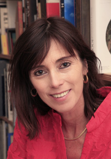 Nadine Eghels, directrice artistique de l’Association Textes et Voix - Paris
